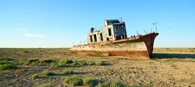В Казахстане зафиксировали увеличение объема воды в Аральском море | ИА  Красная Весна