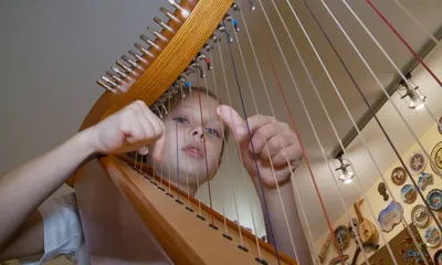 Арфа — Детский музыкальный лекторий «Пикколо»
