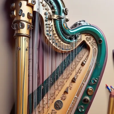 Хрустальная арфа / Crystal harp