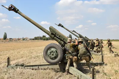 Украинская артиллерия: Украине нужно около 2 000 стволов артиллерии «  Новости | Мобильная версия | Цензор.НЕТ