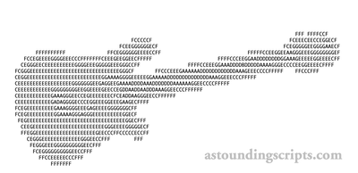 ASCII Code - Table of ASCII characters and Example