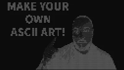 42 Astounding Scripts: Create your own ASCII art palettes with densitySort