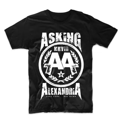 Шапка Asking Alexandria - купить с доставкой по Москве и России, фото, цена  в магазине рок атрибутики - rock-df.ru
