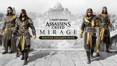 Assassin's Creed Мираж — Набор «Мастер-ассасин» — Epic Games Store