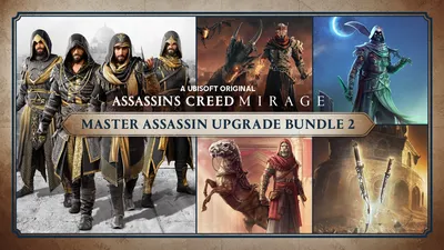 Assassin's Creed Мираж «Мастер-ассасин» – пакет улучшений 2 — Epic Games  Store
