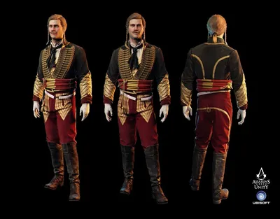 General Jean Marcourt | Assassins creed unity, Assassins creed, Assasins  creed