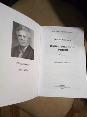 В. П. Астафьев. Конь с розовой гривой. Темы для группового обсуждения. -  Яна Александровна Гайдукова. Сайт учителя.