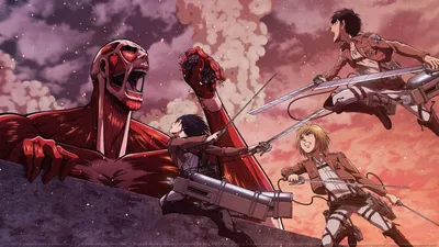Авторы «Атаки титанов» показали постер финала аниме