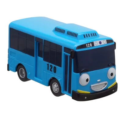 Маленький автобус Тайо - Тайо - Mир Kорейских Tоваров