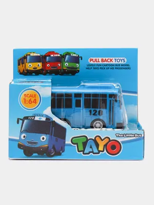 Игровая площадка Автобус-горка Tayo YaYa 3 в 1 (Y1543)