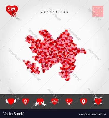 Love Azerbaijan. The woman holds a heart in the form of the flag of  Azerbaijan on her chest. Concept of patriotism Stock Photo - Alamy