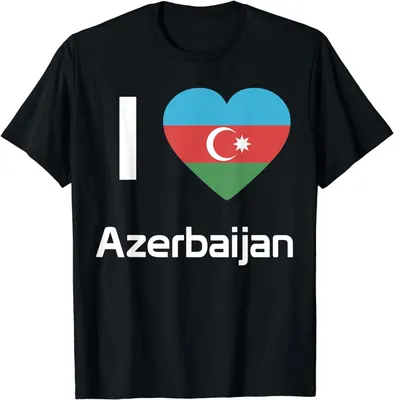 Azerbaijan National flag inside Big heart and meaning i LOVE. Original  color and proportion. vector illustration, set. Isolated on gray background  Stock Vector | Adobe Stock