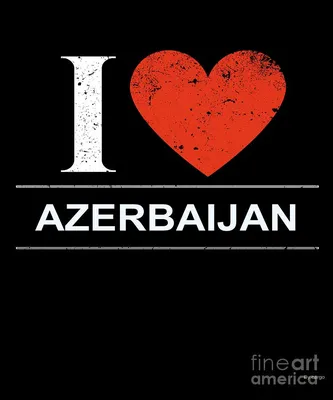 I Love Azerbaijan T-shirt Design. Azerbaijani Flag In The Shape Of Heart On  White Background. Grunge Vector Illustration. Royalty Free SVG, Cliparts,  Vectors, and Stock Illustration. Image 91960868.