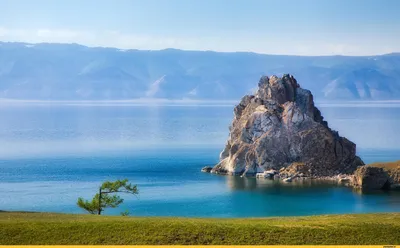 Озеро Байкал. Панорамные фотографии Байкала.