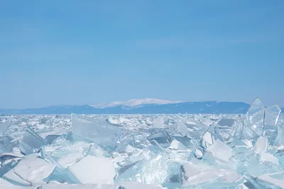 Россия, лед на озере Байкал #3дняМинус20 | All around the world