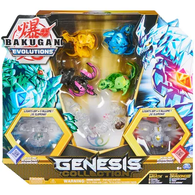 Bakugan Battle Planet Ultra Goreene 3\" Collectible Figure toy and Trading  Cards | eBay