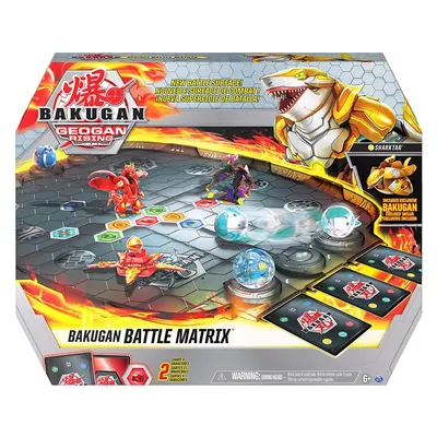 Bakugan Deka: Dragonoid, Hydorous and Nillious