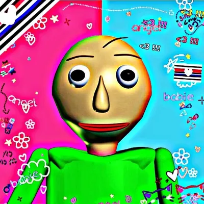 BALDI'S BASICS SAD EDITION! by LEON GAMER DAVID