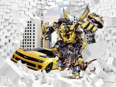 Фигурки Трансформеры Бамблби и Сэм Transformers подвижные 21 и 6 см -  купить с доставкой по выгодным ценам в интернет-магазине OZON (235222895)