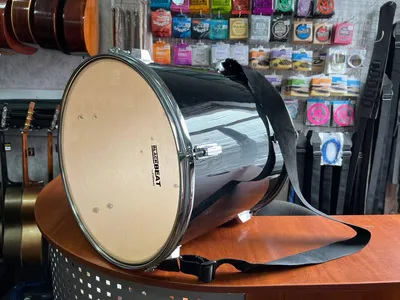 13-дюймовый большой красный малый барабан/двухтональный барабан - купить с  доставкой по выгодным ценам в интернет-магазине OZON (970906893)