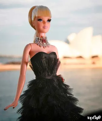 Самые красивые куклы Барби в мире (+ Фото в различных нарядах) |  Официальное платье, Наряды, Розовые наряды