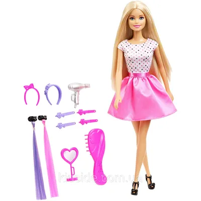 Красивый Barbie с белыми волосами Стильная кукла Редакционное Стоковое  Изображение - изображение насчитывающей бобра, портрет: 119546944