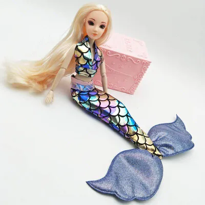 Карапуз Кукла для девочки barbie барби шарнирная красивая с одеждой