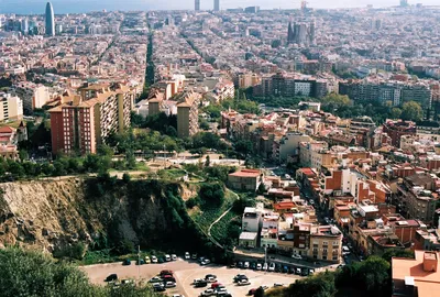 Барселона - город в Испании – Стоковое редакционное фото © kanuman #93552944