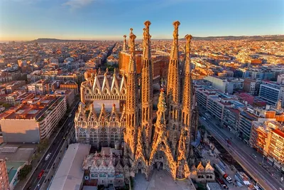 Барселона — город сказка, город мечта, город вдохновение! | LuxTour