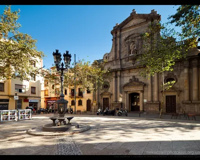 Старый город и Готический квартал - Я люблю Барселону!