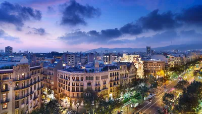 Барселона картинки города фотографии