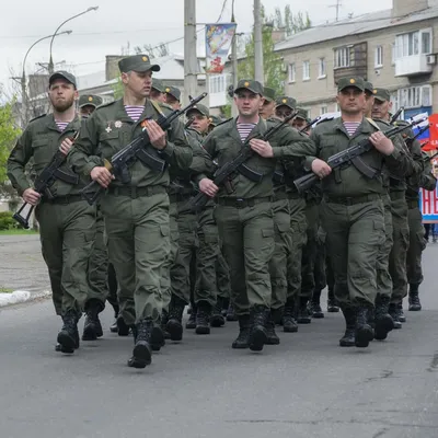 Т-64БВ. Батальон \"Восток\". Донецкая Народная Республика. — Каропка.ру —  стендовые модели, военная миниатюра