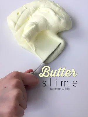 3-Ingredient Butter Slime Tutorial