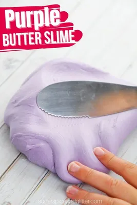 Butter Slime - How to Easily Make Butter Slime - AB Crafty