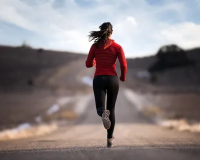 Скачать обои активность, бег, девушка, дорога, раздел спорт в разрешении  1280x1024 | Спорт, Бег, Фитнес