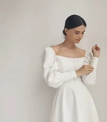 dress aesthetic white | Белое платье на выпускной, Винтажное платье на  выпускной, Винтажные белые платья