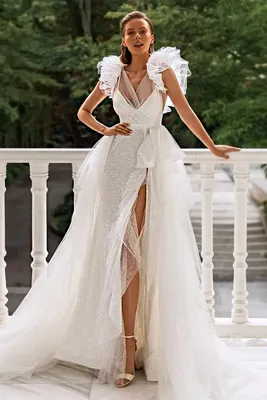 Свадебное платье Азория 👗 А-силуэт из коллекции Allure ♡ в Казани -  Gabbiano