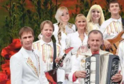 Ансамбль «Белые росы» отметил 25-летие юбилейным концертом