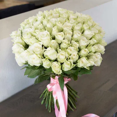 Композицияиз 15 роз \"Белые розы в коробке\", артикул: 200312 в интернет  магазине EnjoyFlowers.ru ❀ с доставкой по Москве