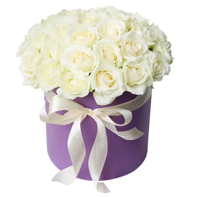 Розовые и белые розы микс 51 шт. купить с доставкой в Москве. Цена от 6630 ₽