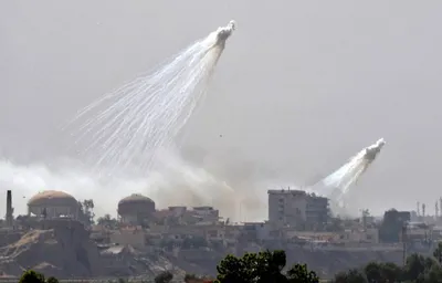 Израильские военные применили в секторе Газа запрещенный белый фосфор |  Информационное агентство \"Грозный-Информ\"