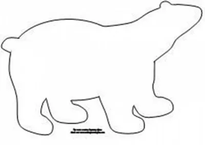 Белые медведи в Арктике». Рисунки в нетрадиционной технике (20 фото).  Воспитателям детских садов, школьным учителям и педагогам - Маам.ру