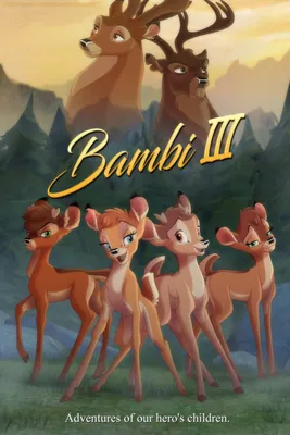 Disney's Bambi is getting a live action remake