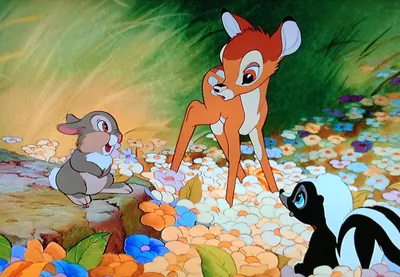 Bambi (1942) Review — Slice-Of-Life With Deer | Standing On My Neck
