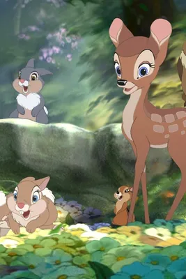 Bambi, 1957 | Rock Paper Film