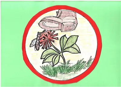 Рисунок Берегите растения!!! №272304 - «ЭКОЛОГИЯ и МЫ» (19.12.2021 - 18:16)