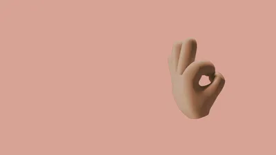 Woman gesturing ok emoji emoticon clipart vector free download