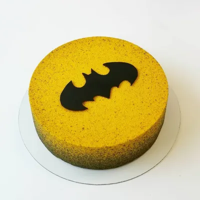 Торт Праздничный Бетмен 1 на заказ в Днепре - Cake Studio Nonpareil.ua