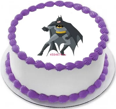 Тортюф — Торты Бэтмен на заказ в СПБ — торты по комиксам