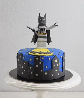 купить торт на день рождение бэтмен c бесплатной доставкой в  Санкт-Петербурге, Питере, СПБ
